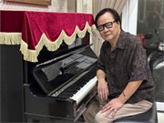 NSƯT Tiến Hỷ và tình yêu dành cho âm nhạc trên sóng VOV